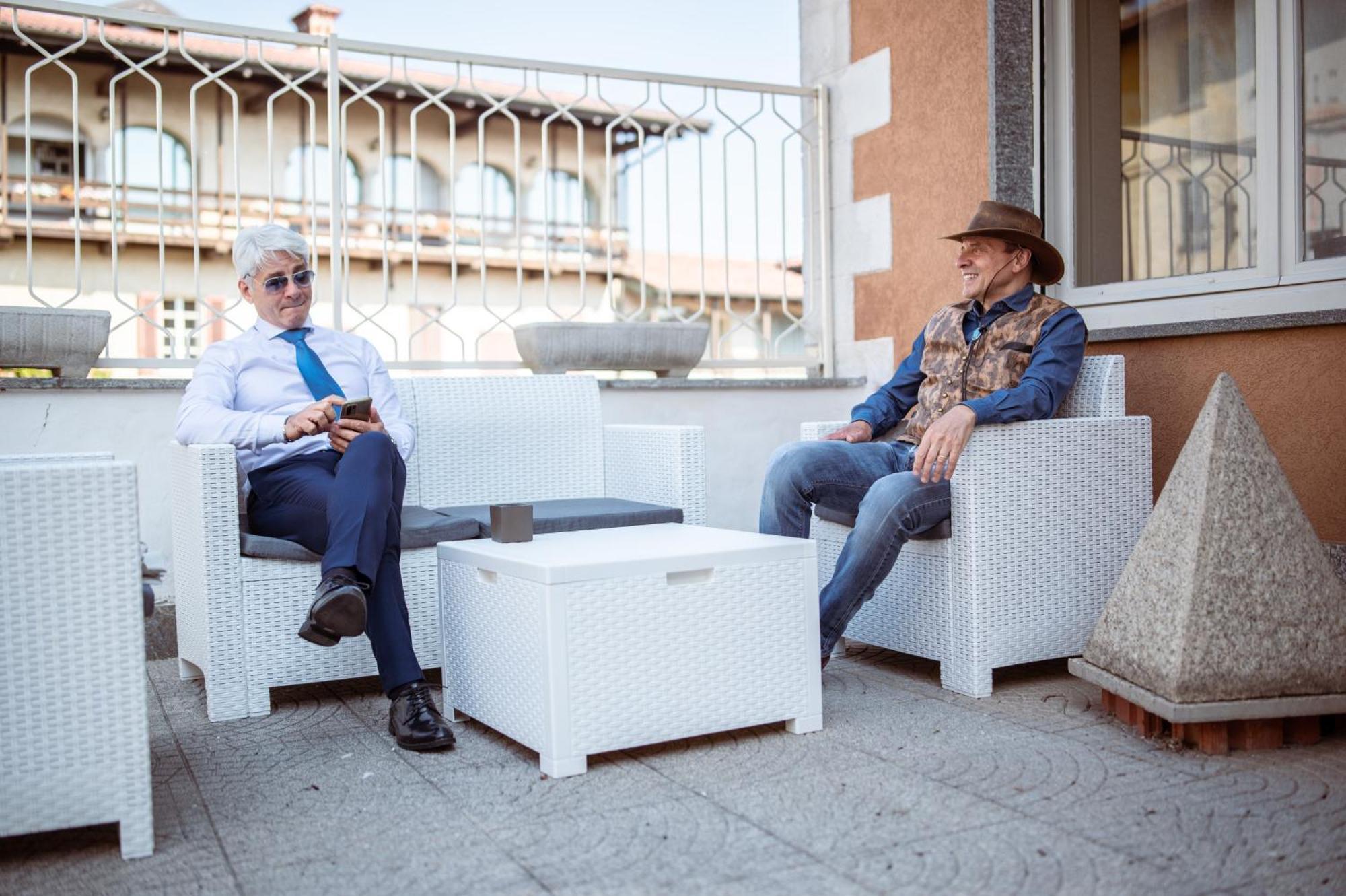 La Favola Otel Soriso Dış mekan fotoğraf
